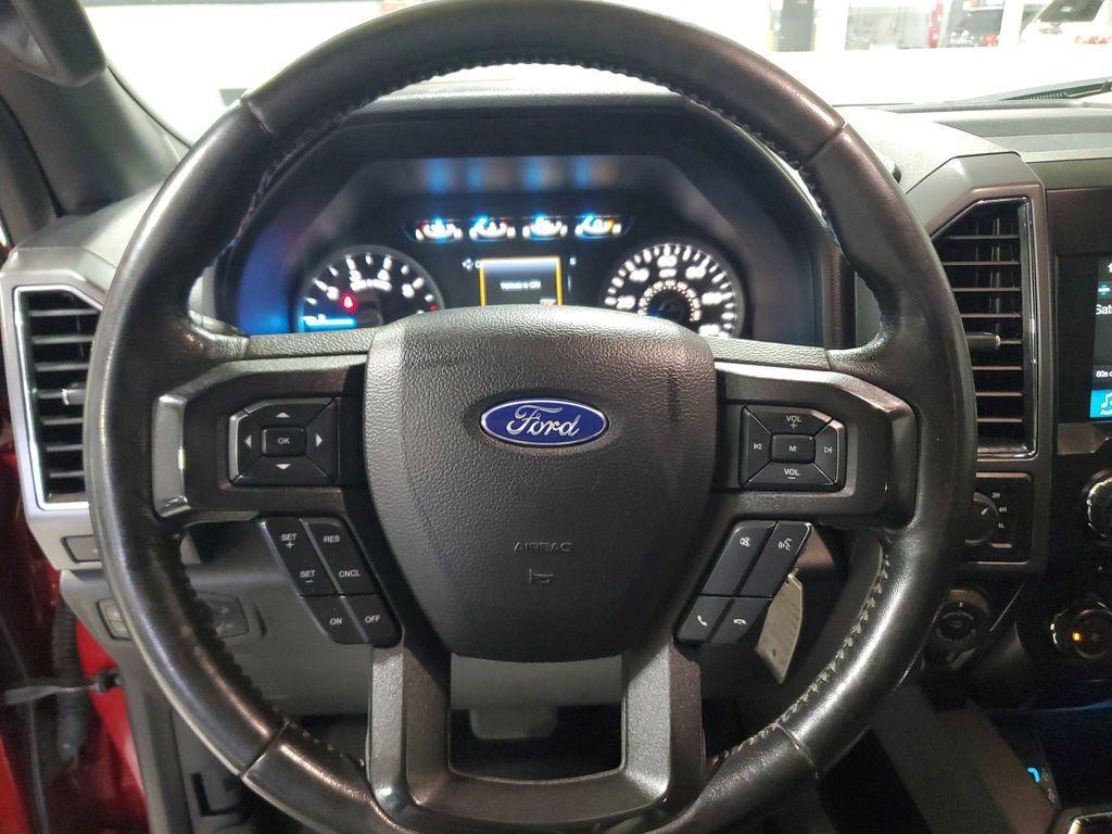 used 2017 Ford F-150 car, priced at $22,500