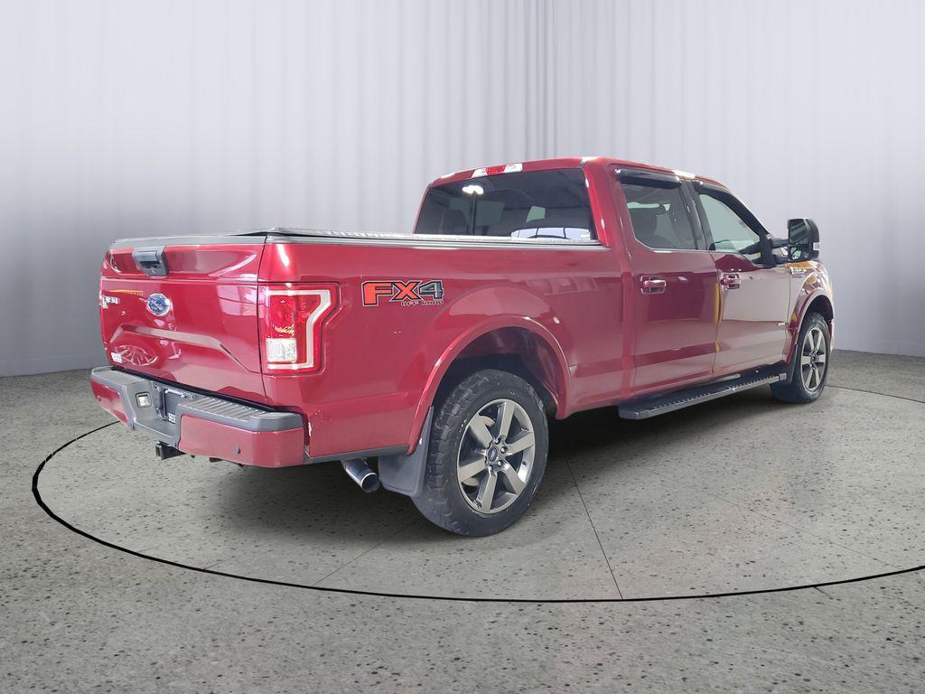 used 2017 Ford F-150 car, priced at $22,500