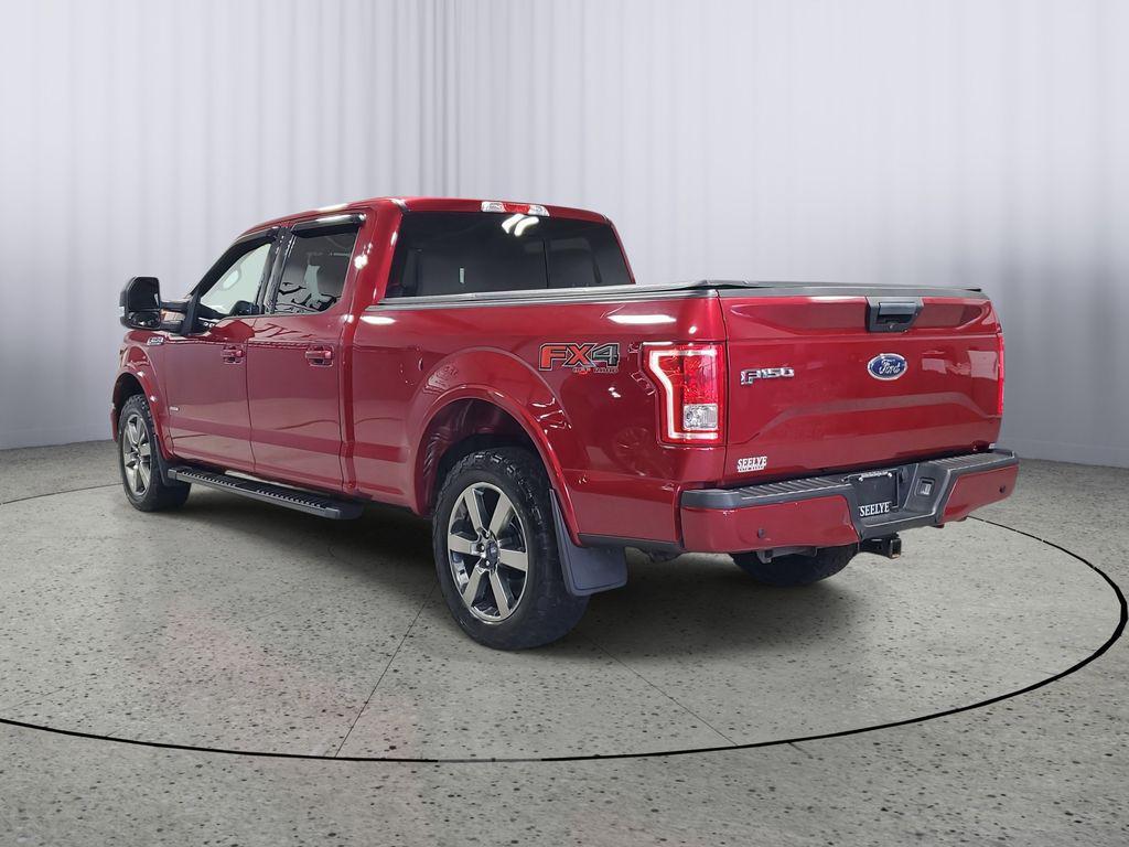 used 2017 Ford F-150 car, priced at $22,500