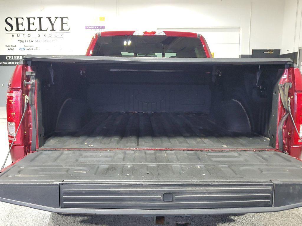 used 2017 Ford F-150 car, priced at $22,500