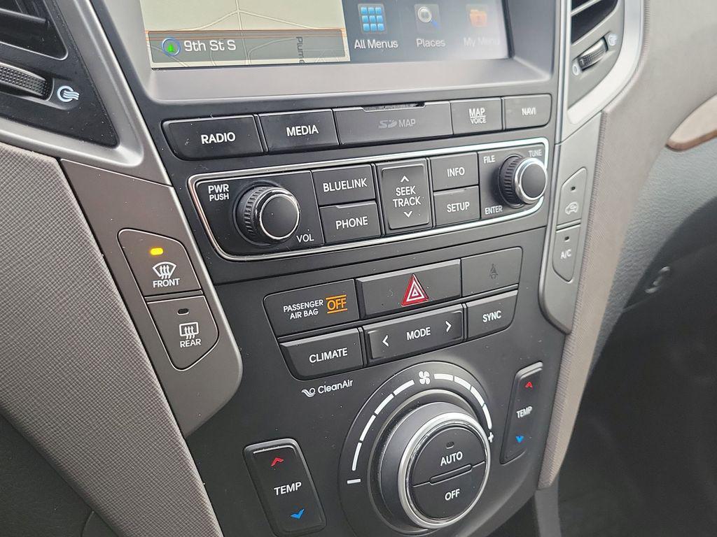 used 2018 Hyundai Santa Fe Sport car, priced at $18,495