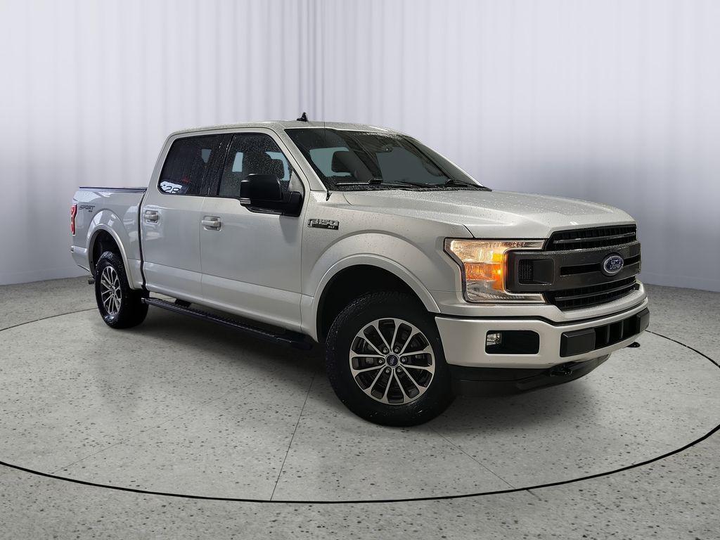 used 2019 Ford F-150 car, priced at $24,995