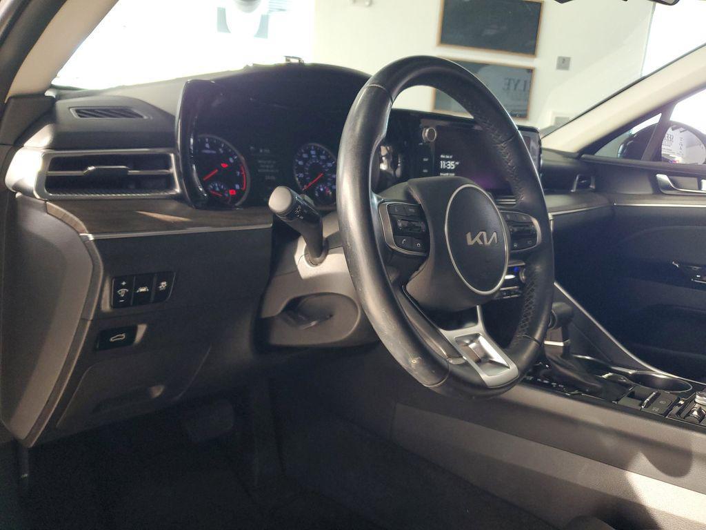 used 2023 Kia K5 car, priced at $24,375