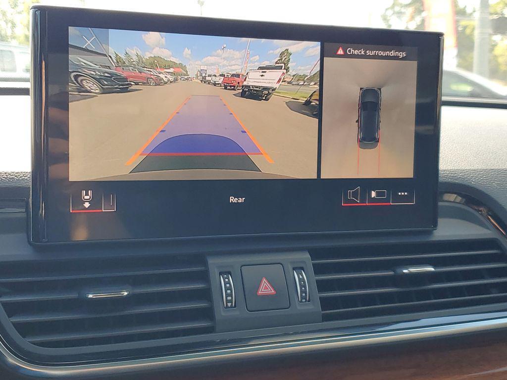 used 2023 Audi Q5 car, priced at $25,700