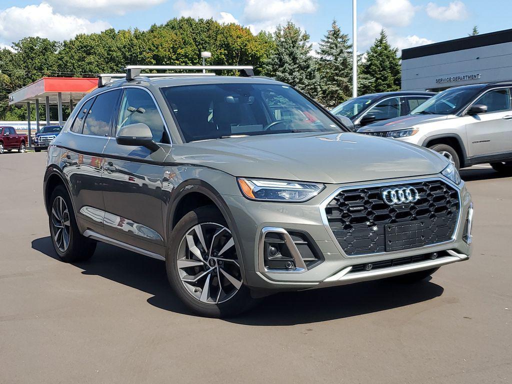 used 2023 Audi Q5 car, priced at $25,700