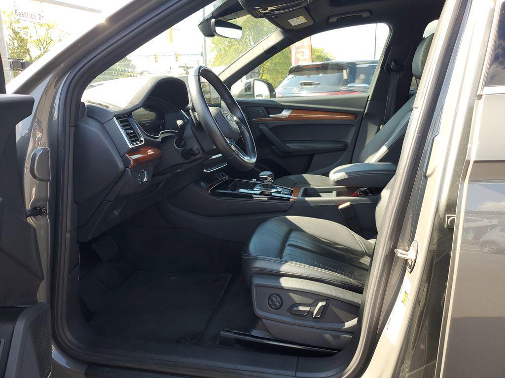 used 2023 Audi Q5 car, priced at $25,700