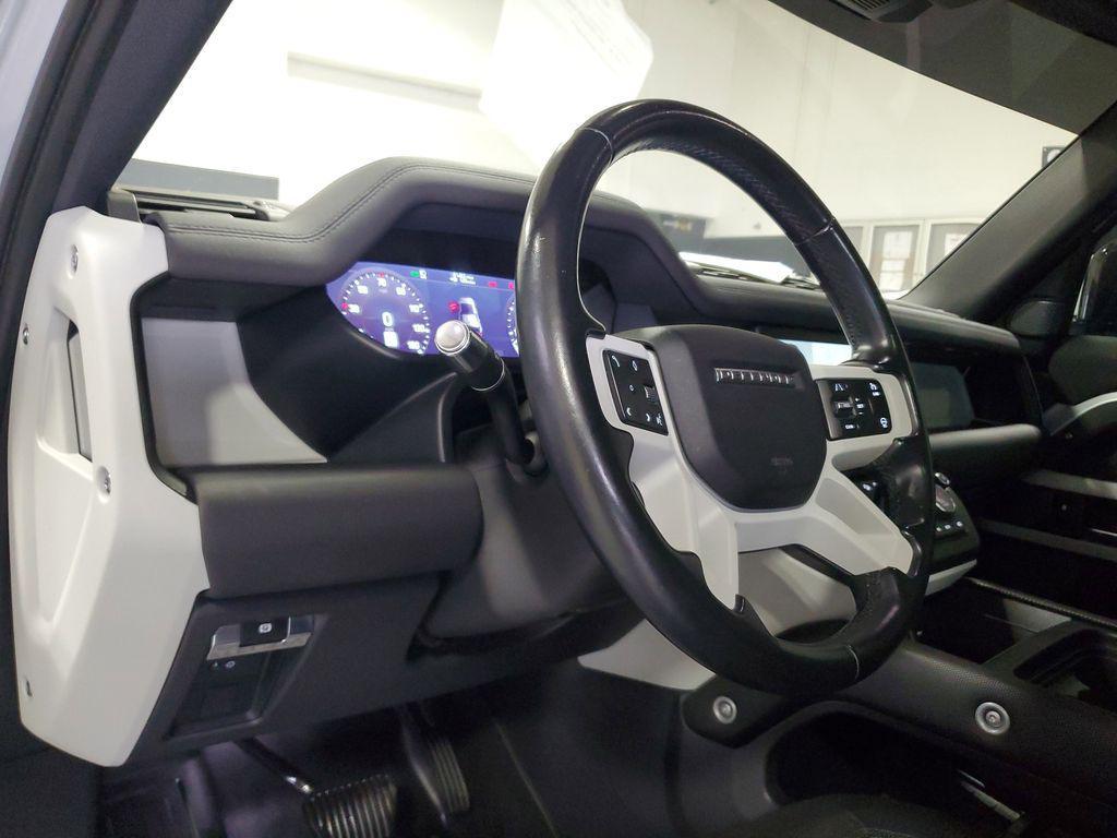 used 2021 Land Rover Defender car, priced at $39,995