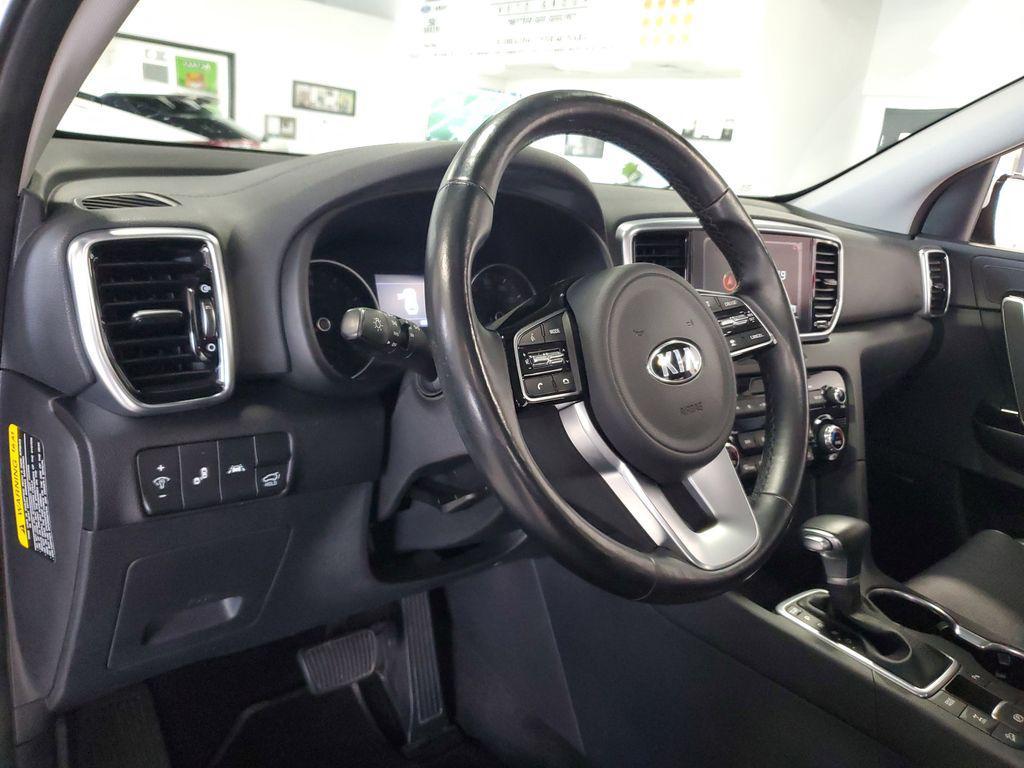 used 2020 Kia Sportage car, priced at $19,999