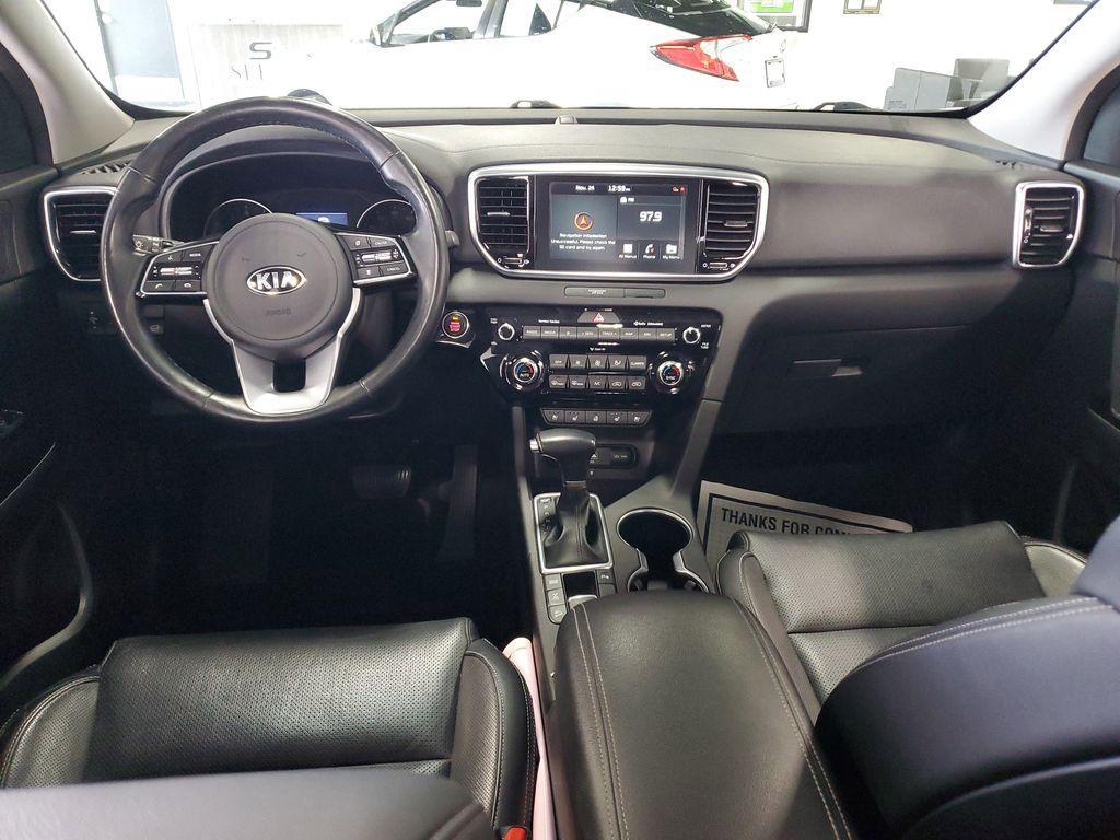 used 2020 Kia Sportage car, priced at $19,999