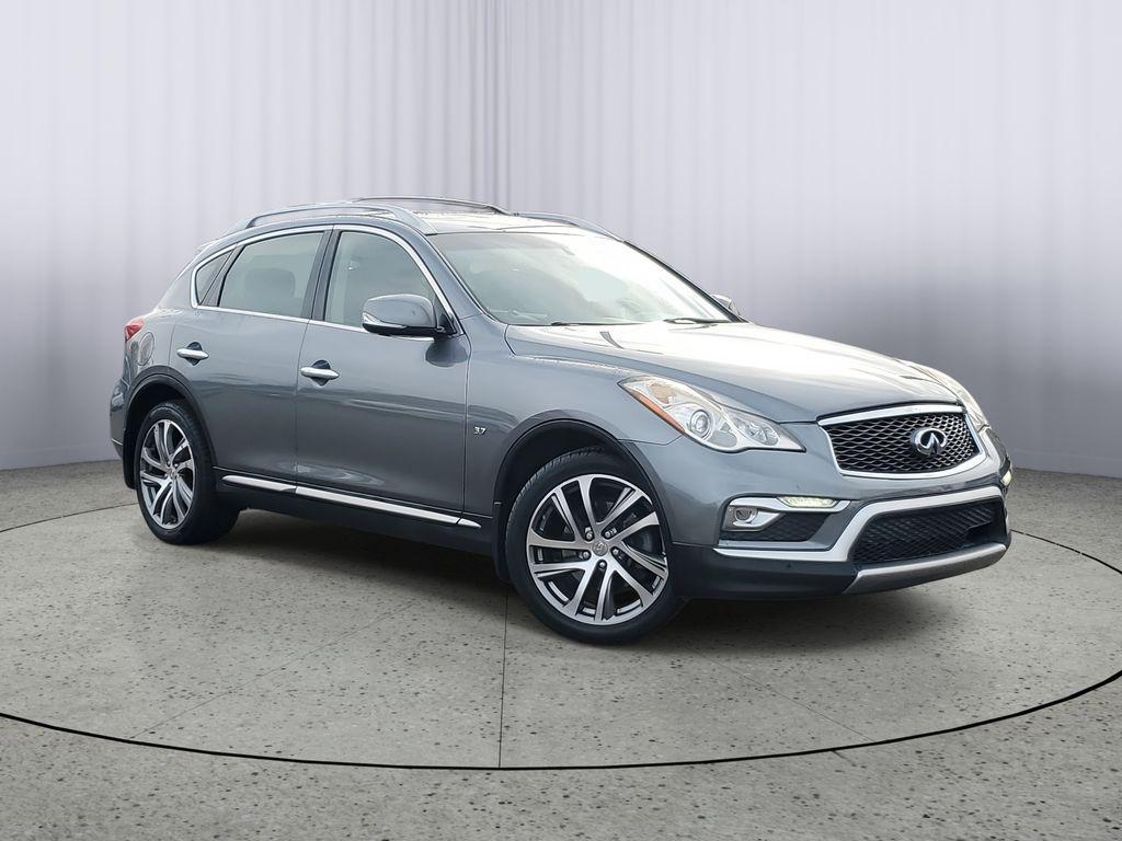 used 2017 INFINITI QX50 car, priced at $14,995
