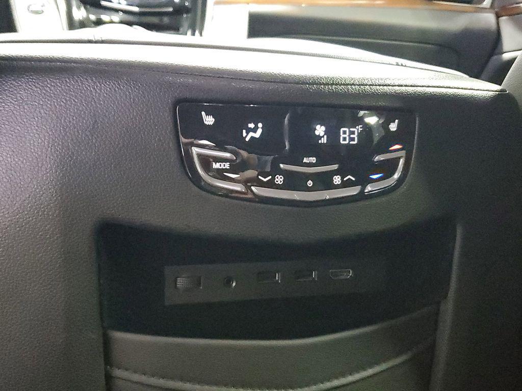 used 2018 Cadillac Escalade car, priced at $34,999