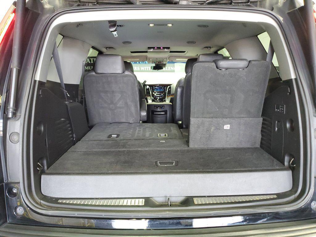 used 2018 Cadillac Escalade car, priced at $34,999