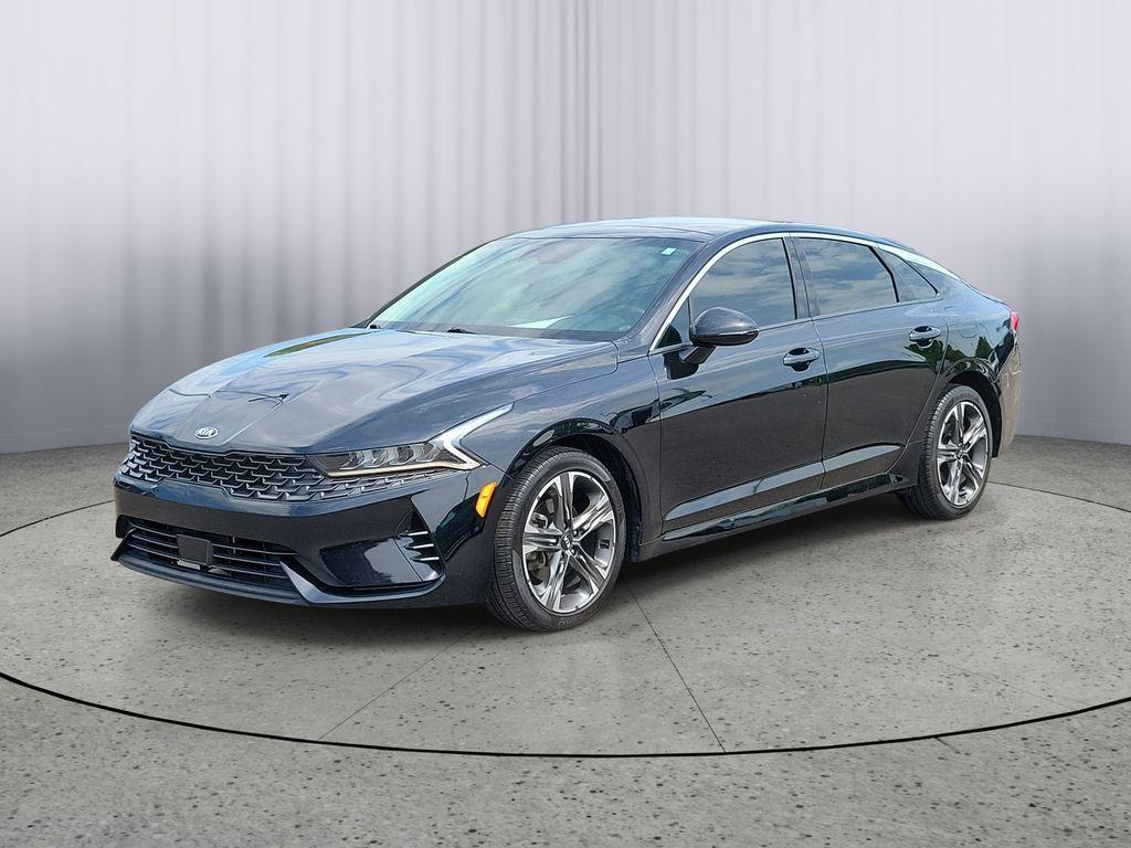used 2021 Kia K5 car, priced at $20,850