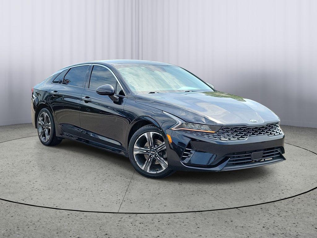 used 2021 Kia K5 car, priced at $20,850