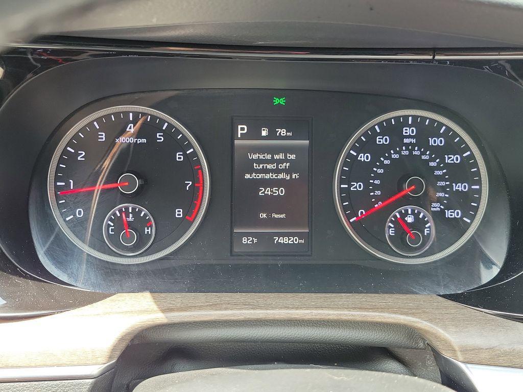 used 2021 Kia K5 car, priced at $20,850