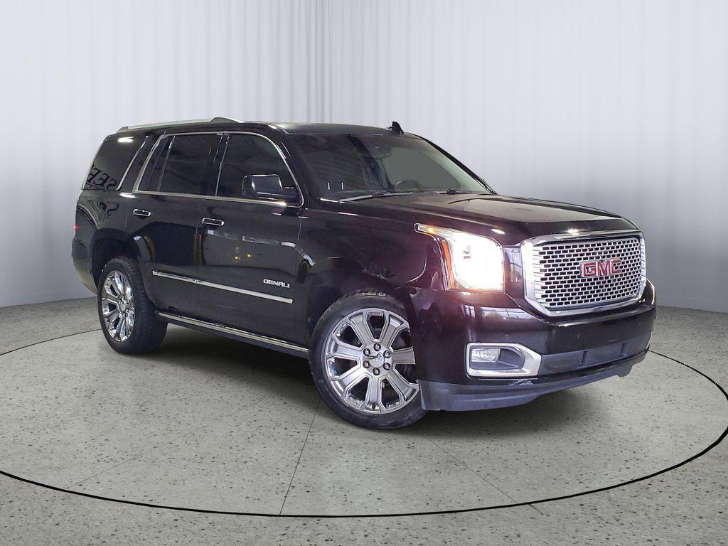 used 2015 GMC Yukon car, priced at $19,500