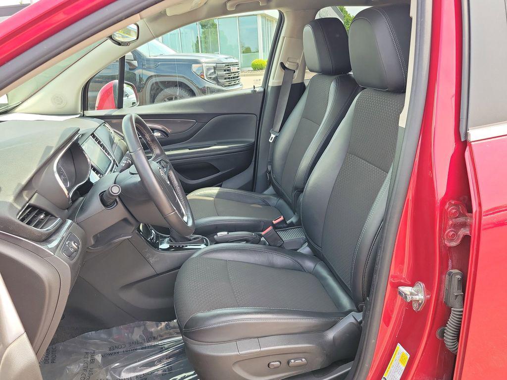 used 2017 Buick Encore car, priced at $13,995