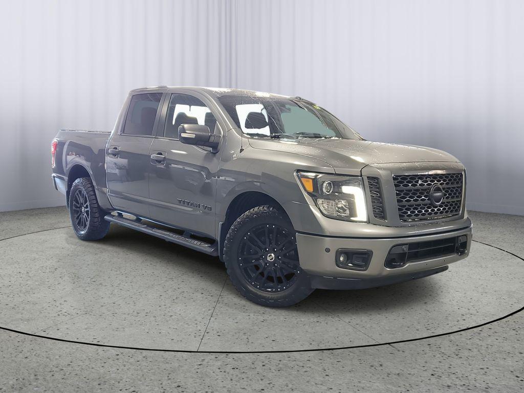 used 2019 Nissan Titan car, priced at $17,900