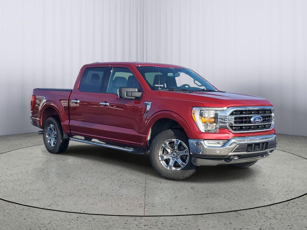 used 2021 Ford F-150 car, priced at $30,789