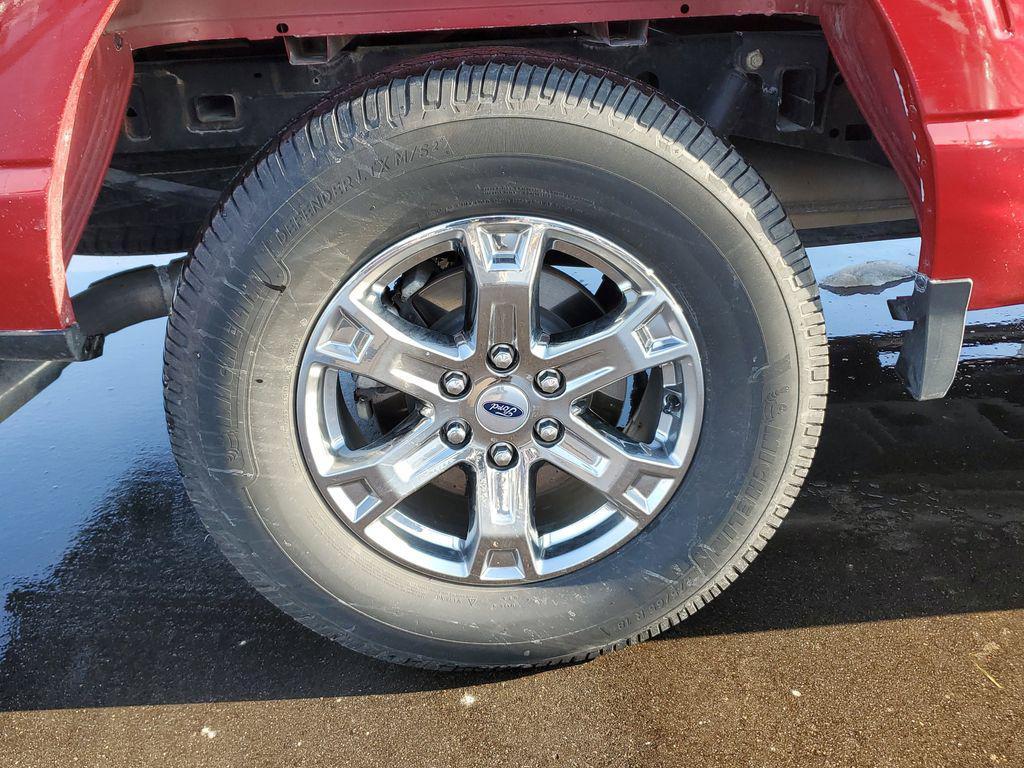 used 2021 Ford F-150 car, priced at $30,789