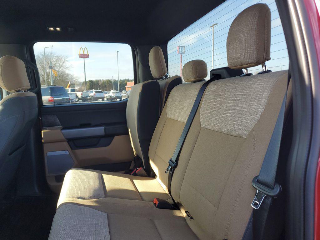 used 2021 Ford F-150 car, priced at $30,789