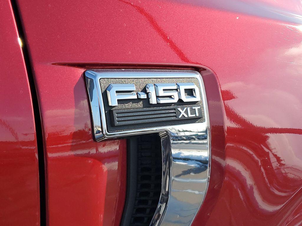 used 2021 Ford F-150 car, priced at $30,789