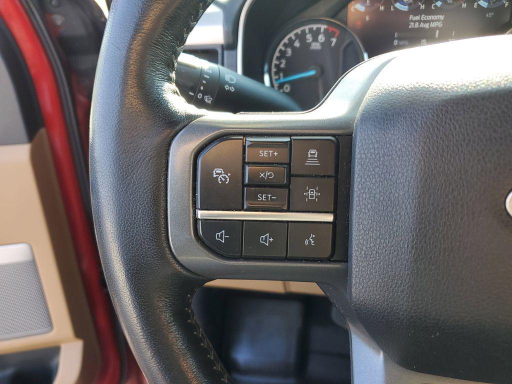 used 2021 Ford F-150 car, priced at $30,789