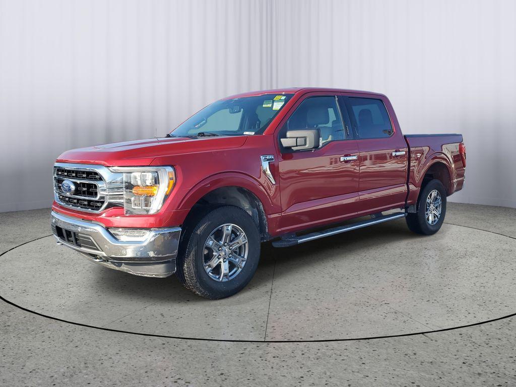 used 2021 Ford F-150 car, priced at $30,789