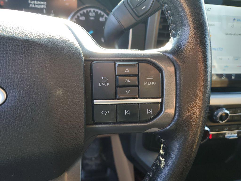 used 2021 Ford F-150 car, priced at $30,789