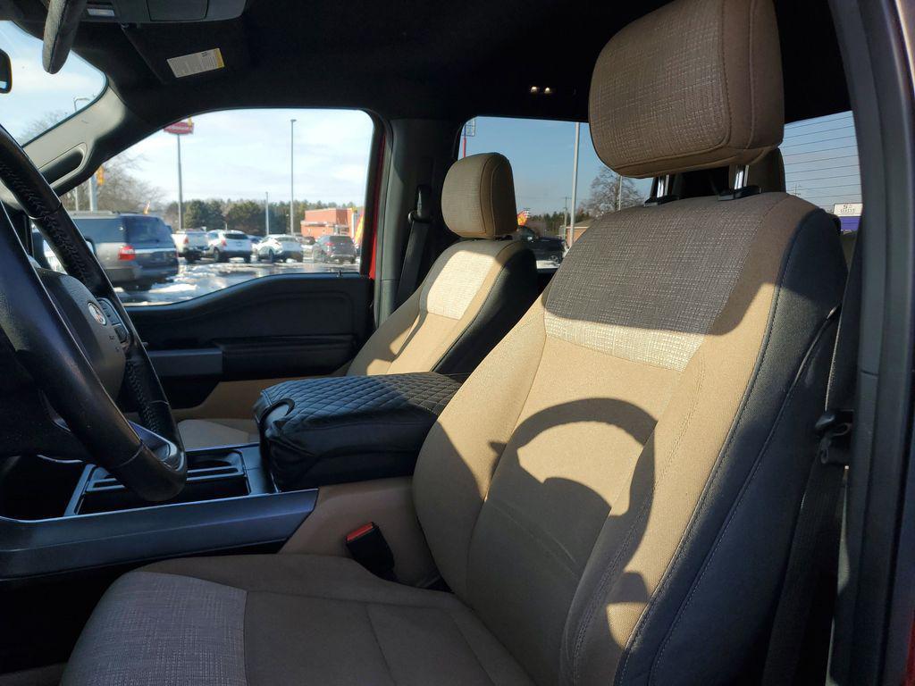 used 2021 Ford F-150 car, priced at $30,789