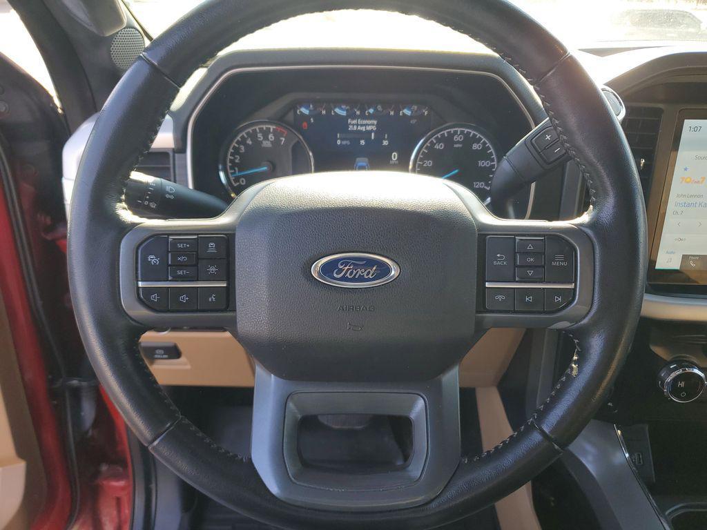 used 2021 Ford F-150 car, priced at $30,789