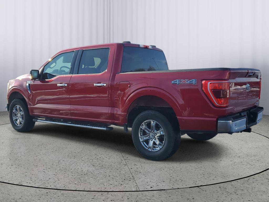 used 2021 Ford F-150 car, priced at $30,789