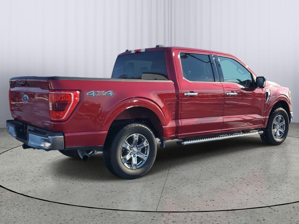 used 2021 Ford F-150 car, priced at $30,789