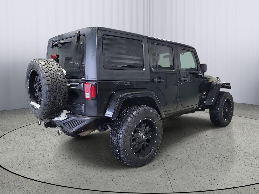 used 2018 Jeep Wrangler JK Unlimited car, priced at $23,000