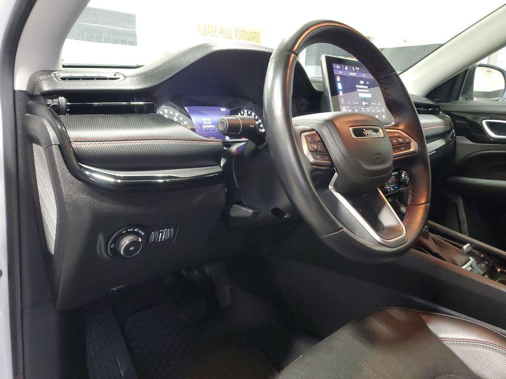 used 2022 Jeep Compass car, priced at $20,500