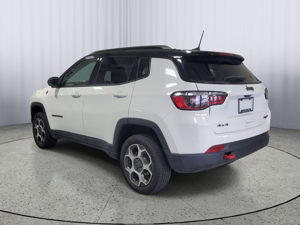used 2022 Jeep Compass car, priced at $20,500