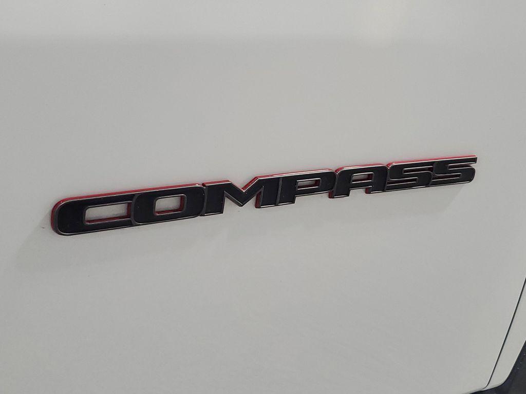 used 2022 Jeep Compass car, priced at $20,500