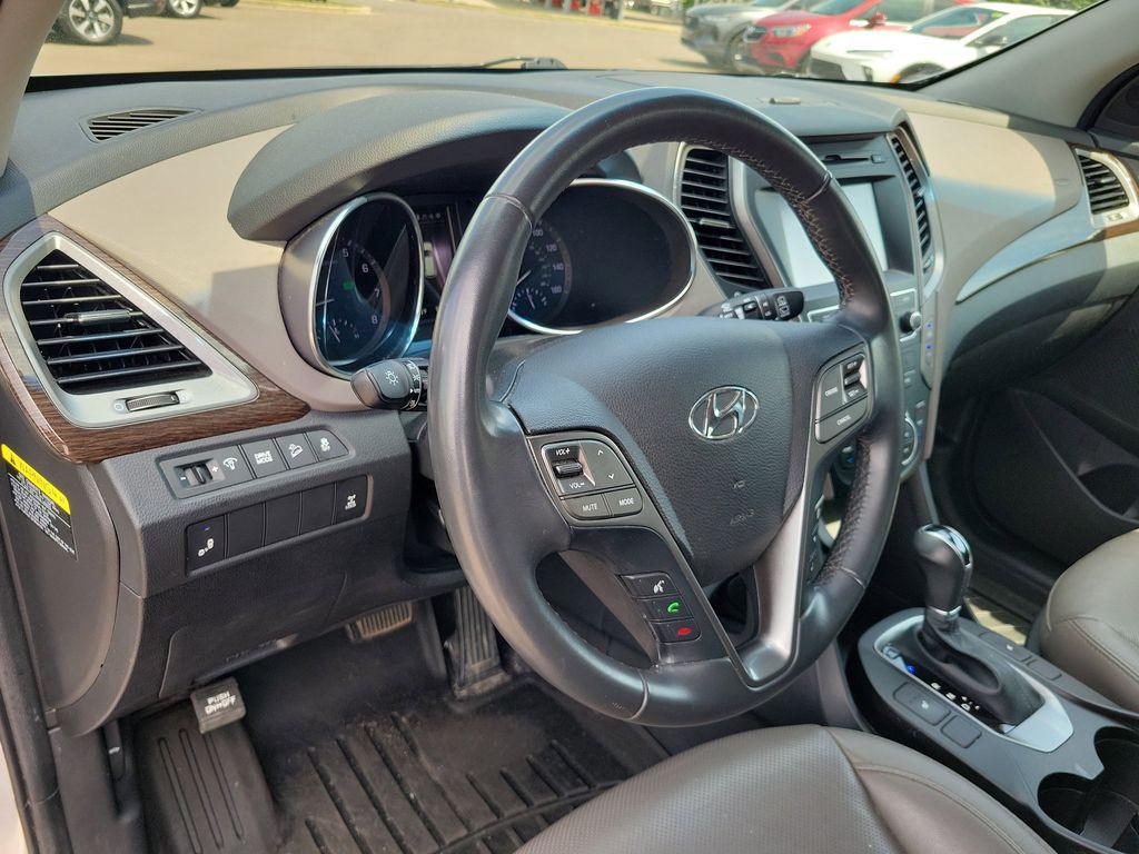 used 2017 Hyundai Santa Fe Sport car, priced at $15,679