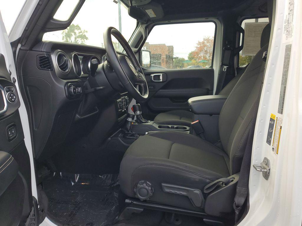 used 2021 Jeep Wrangler Unlimited car, priced at $29,000