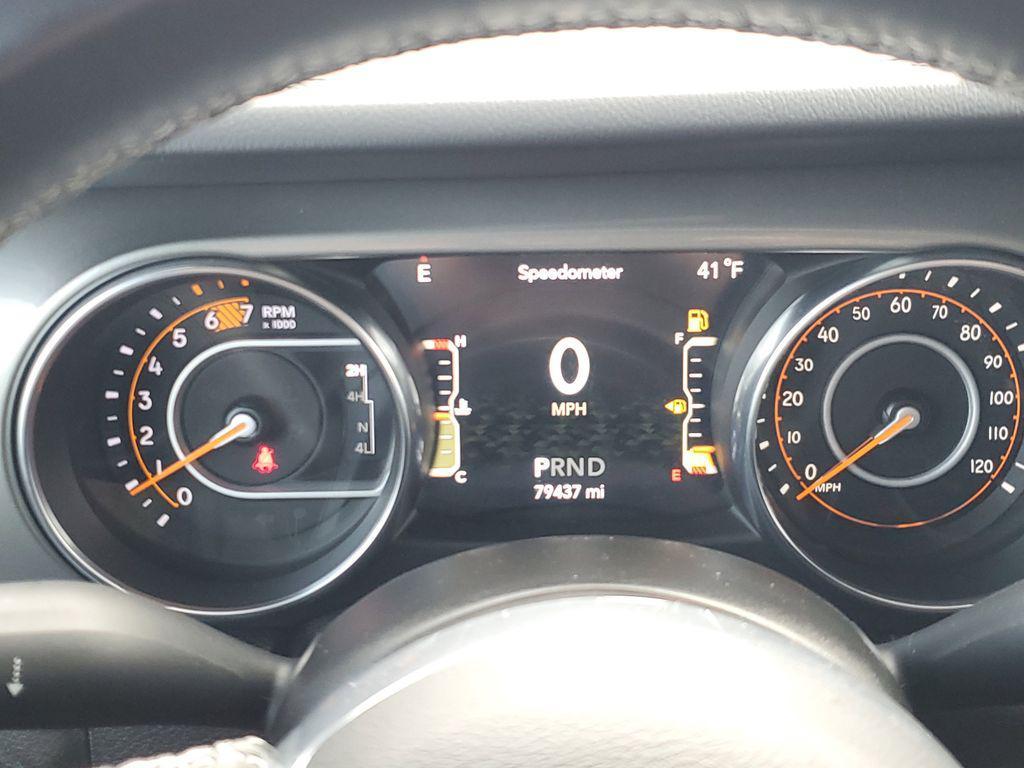 used 2021 Jeep Wrangler Unlimited car, priced at $29,000