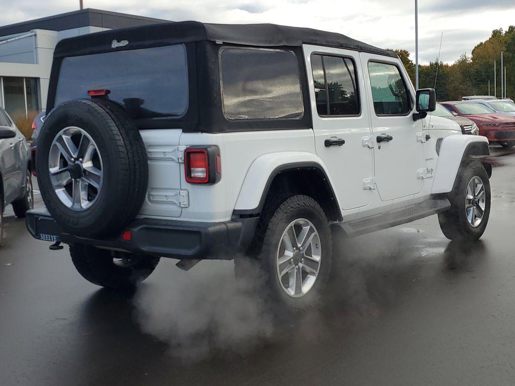 used 2021 Jeep Wrangler Unlimited car, priced at $29,000