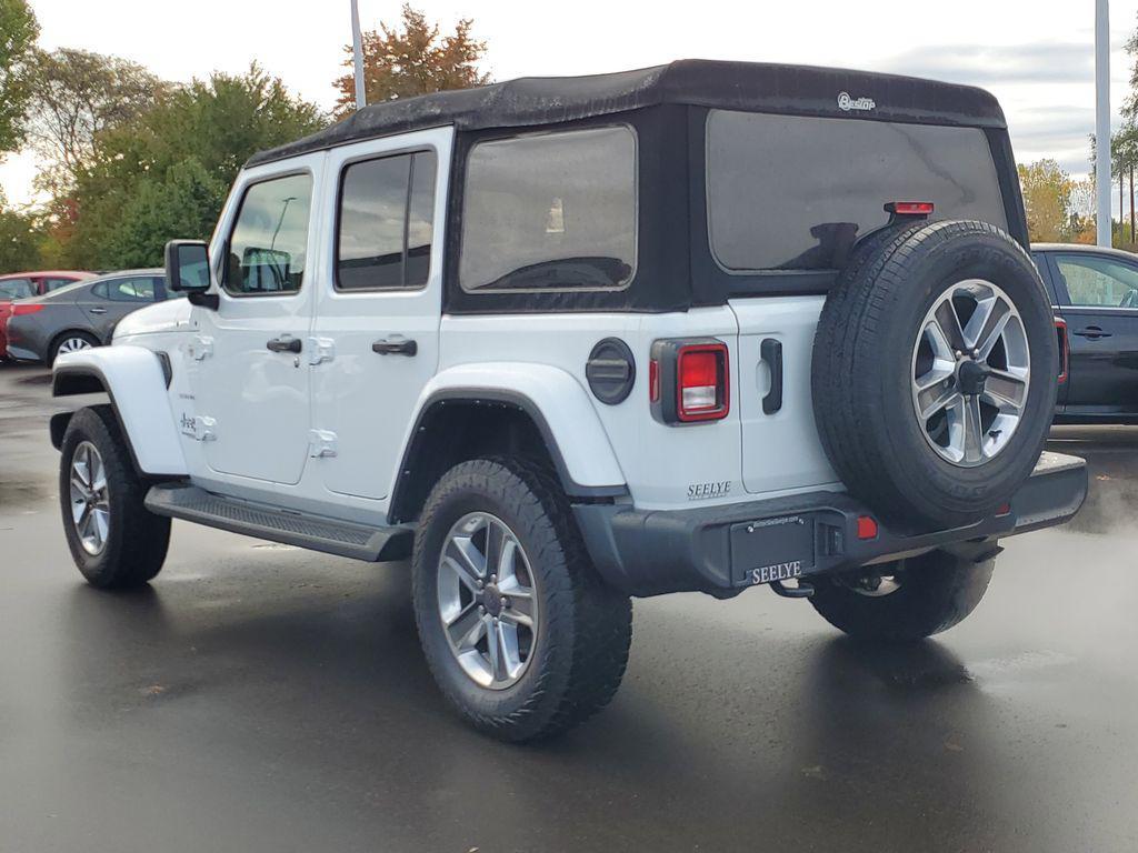 used 2021 Jeep Wrangler Unlimited car, priced at $29,000