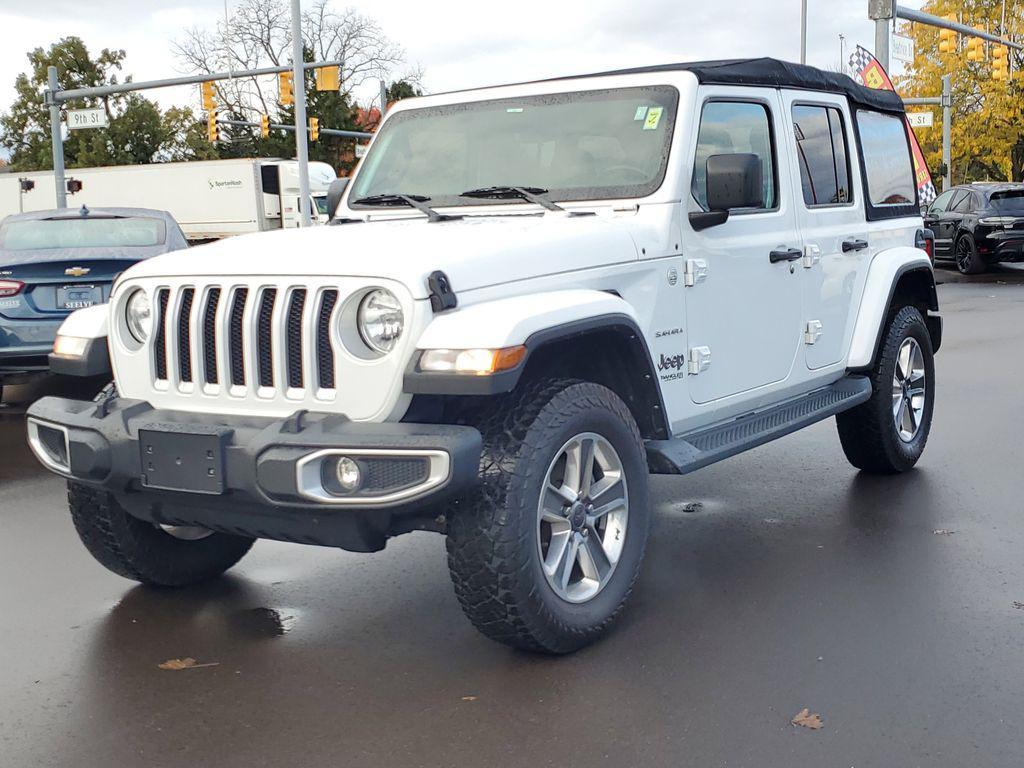 used 2021 Jeep Wrangler Unlimited car, priced at $29,000