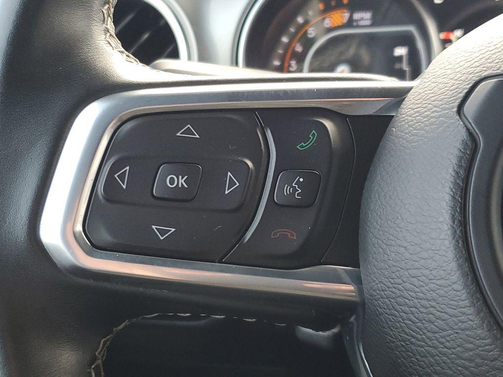 used 2021 Jeep Wrangler Unlimited car, priced at $29,000