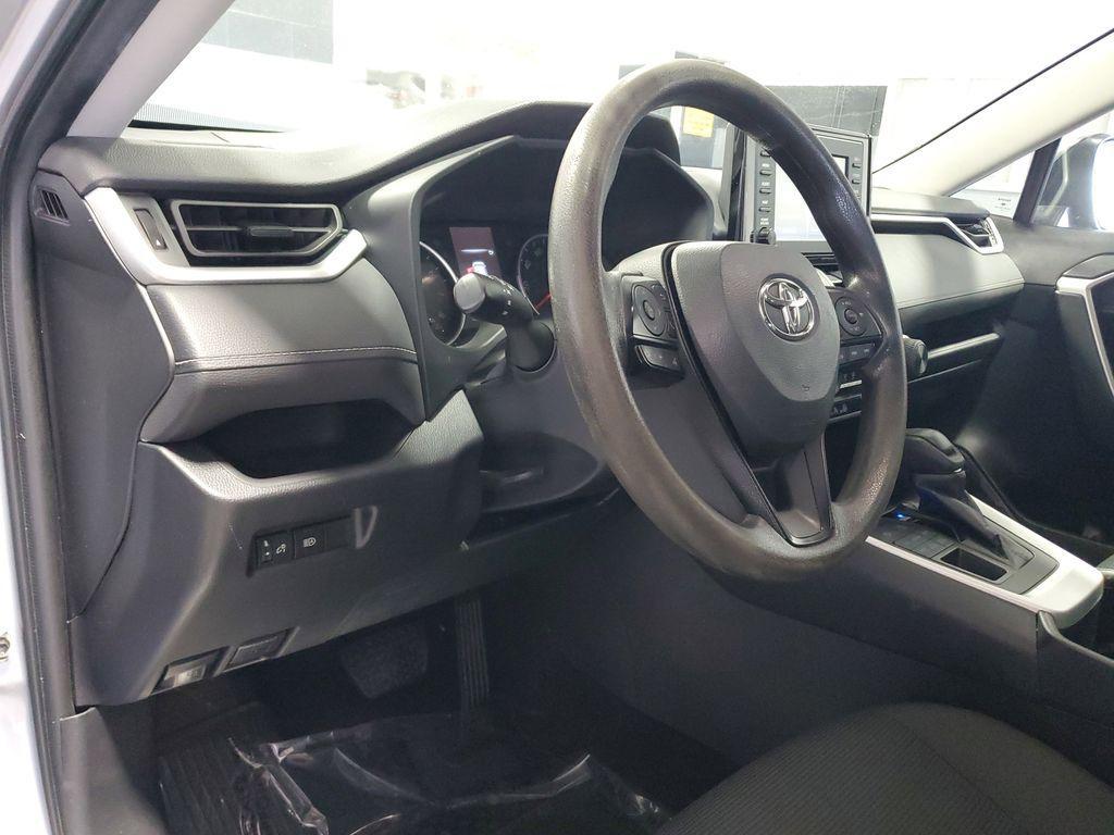 used 2022 Toyota RAV4 car, priced at $22,750
