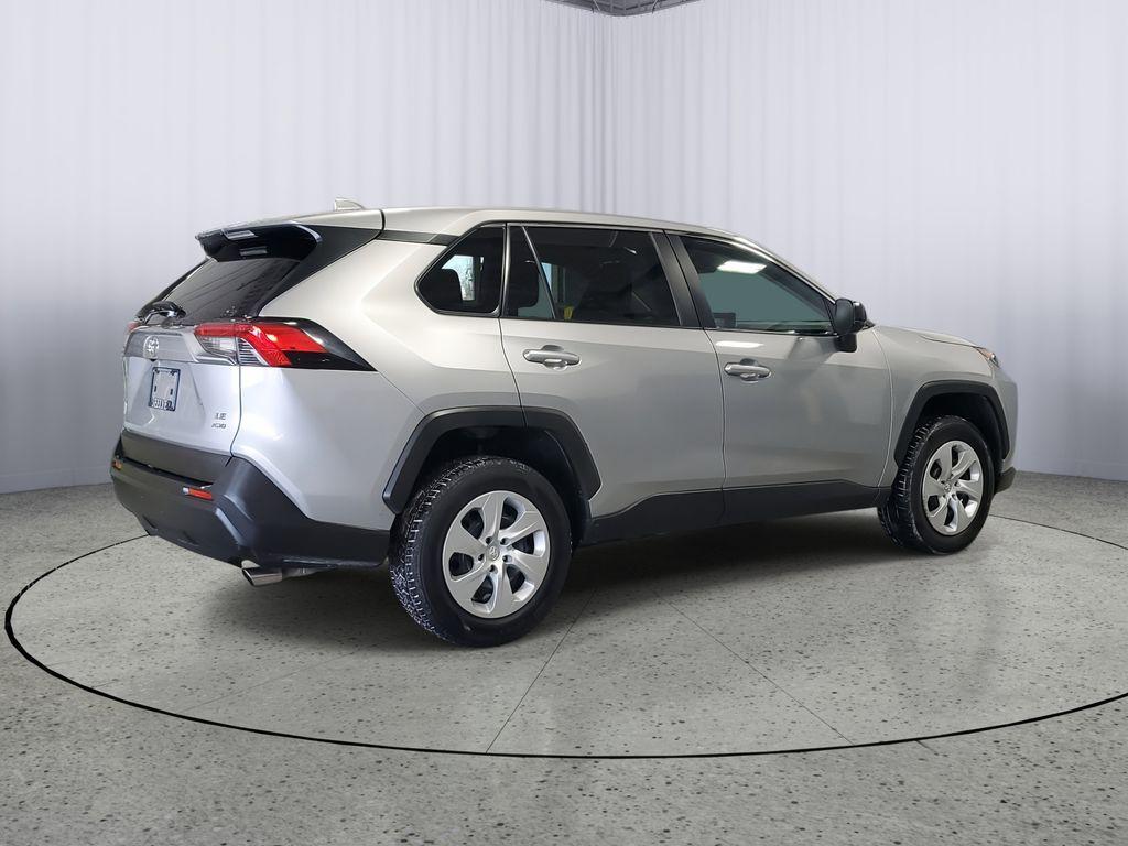 used 2022 Toyota RAV4 car, priced at $22,750