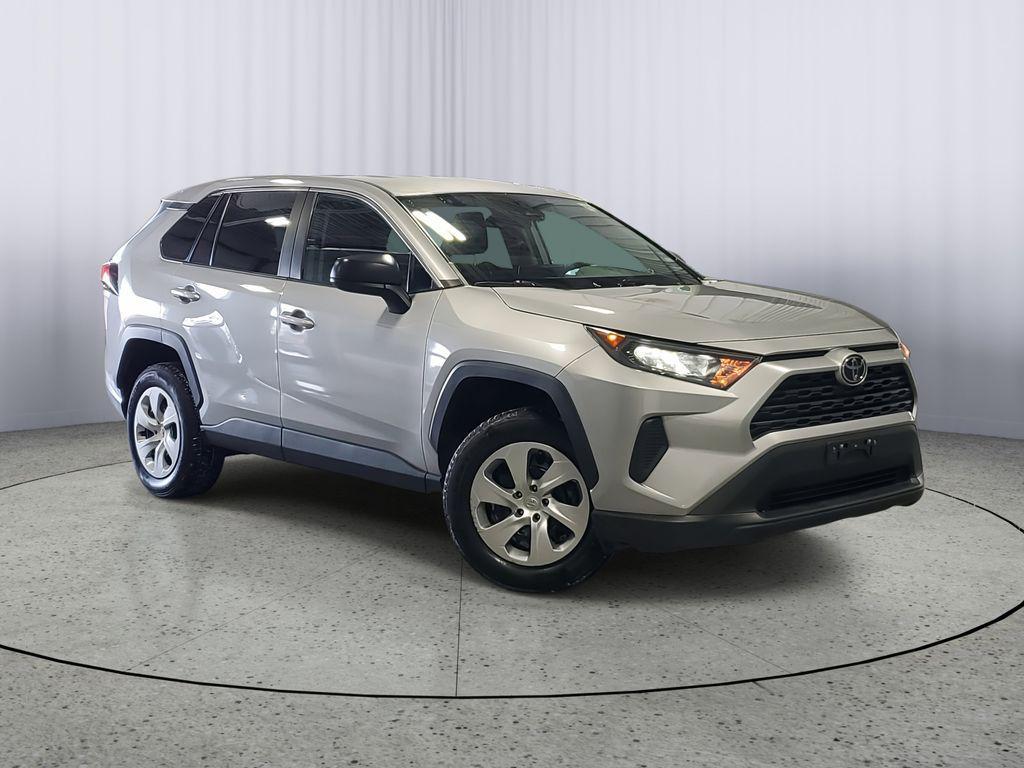 used 2022 Toyota RAV4 car, priced at $22,750