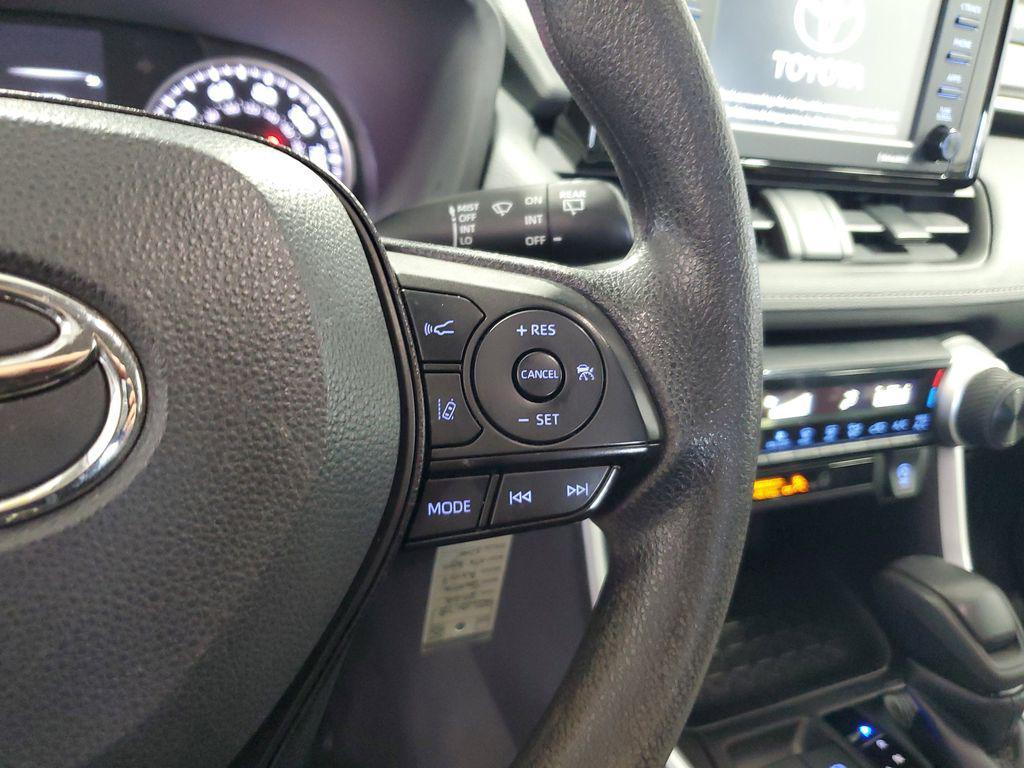 used 2022 Toyota RAV4 car, priced at $22,750