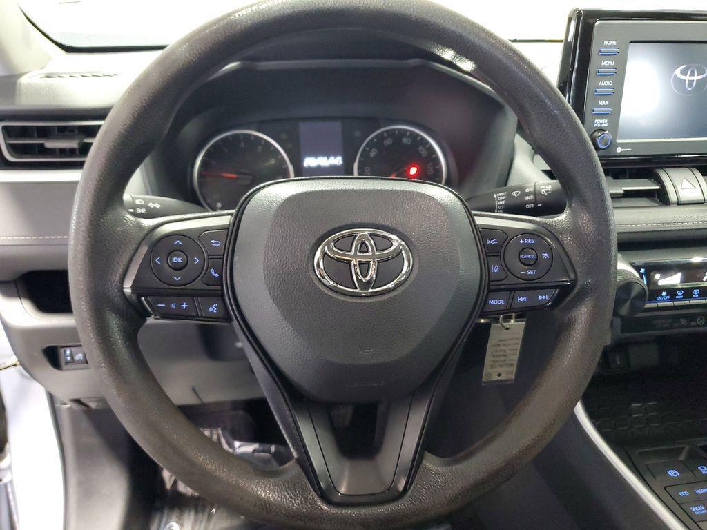 used 2022 Toyota RAV4 car, priced at $22,750