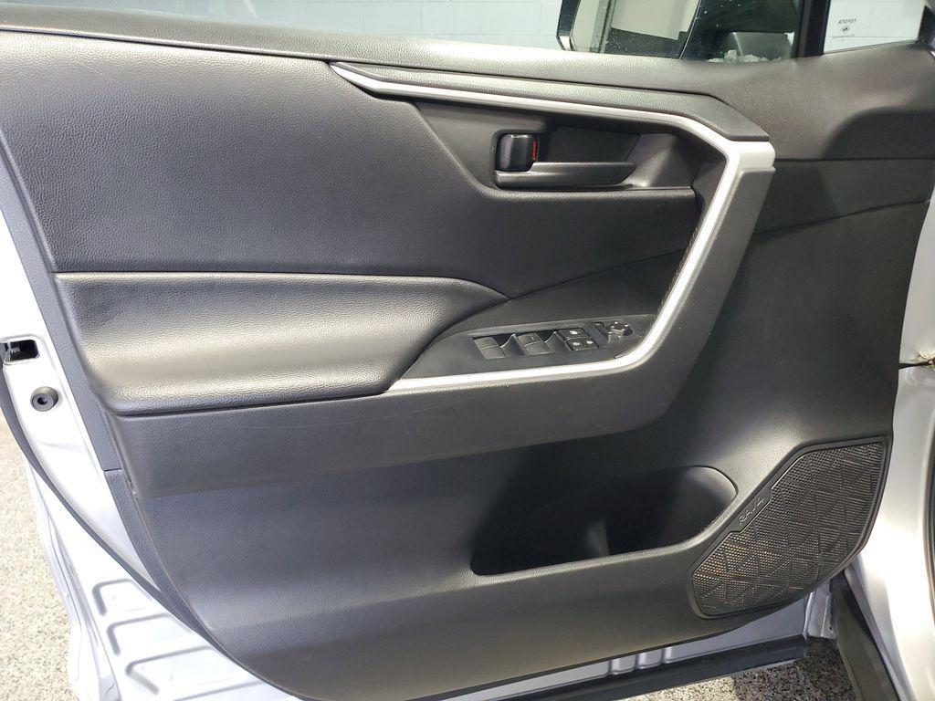 used 2022 Toyota RAV4 car, priced at $22,750